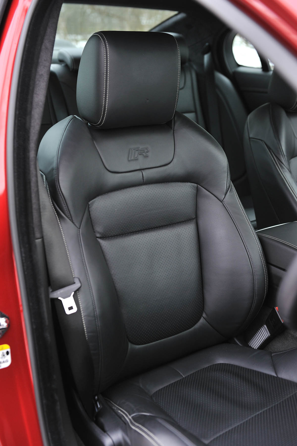 2013 Jaguar XFR Speed Pack driver's sports seat
