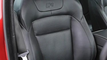 2013 Jaguar XFR Speed Pack driver's sports seat