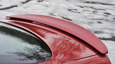 2013 Jaguar XFR Speed Pack rear spoiler