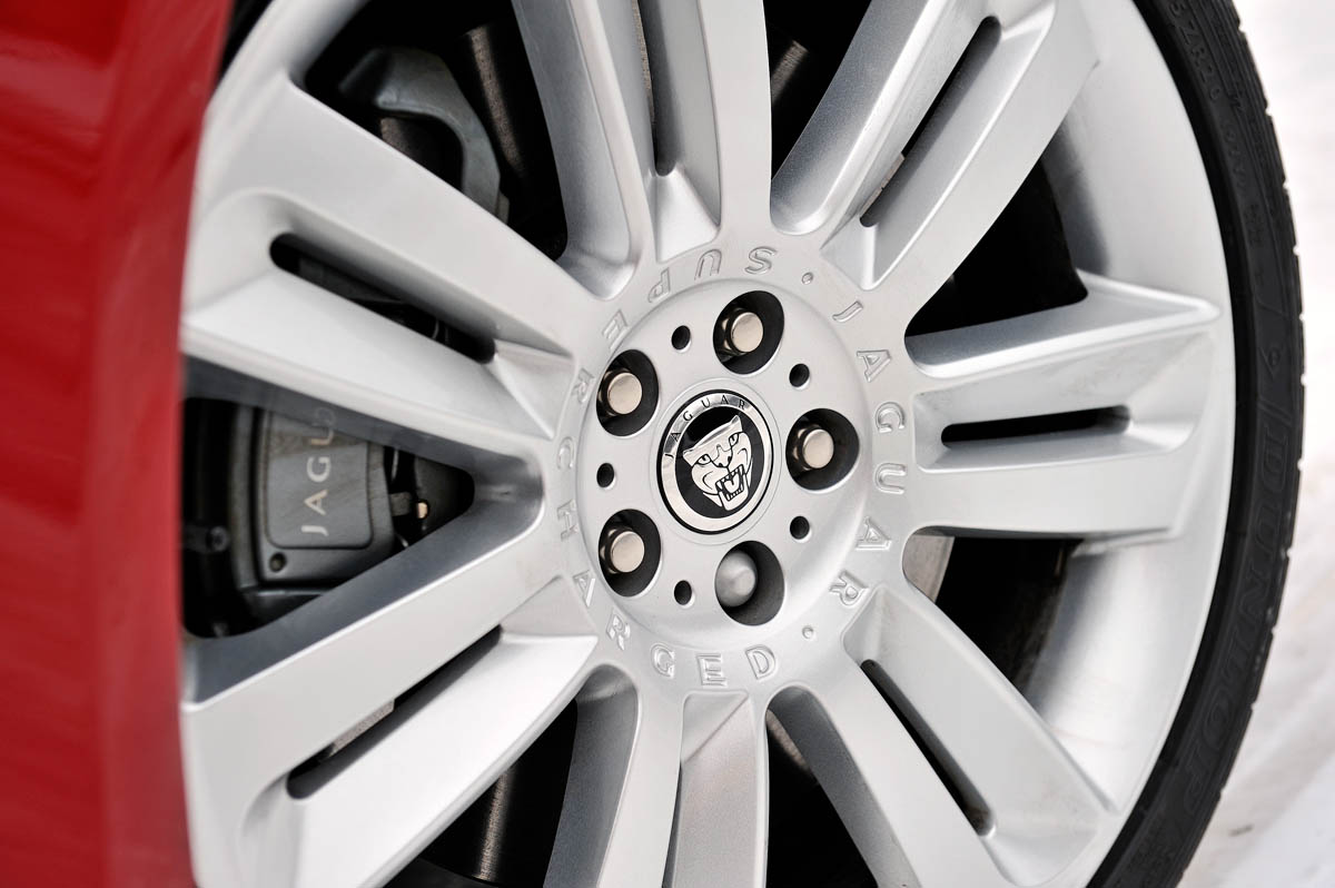 2013 Jaguar XFR Speed Pack alloy wheel