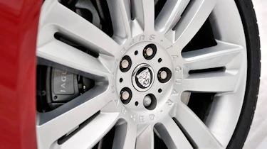 2013 Jaguar XFR Speed Pack alloy wheel