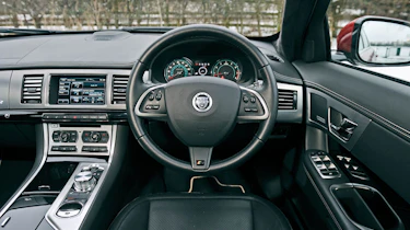 2013 Jaguar XFR Speed Pack interior dashboard