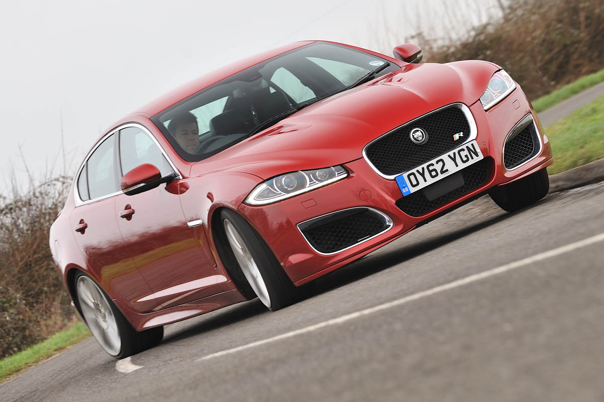 2013 Jaguar XFR Speed Pack front view