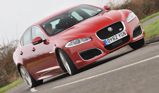 2013 Jaguar XFR Speed Pack front view