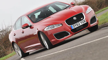 2013 Jaguar XFR Speed Pack front view