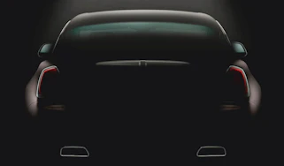 Rolls-Royce Wraith third teaser image rear view