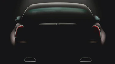 Rolls-Royce Wraith third teaser image rear view