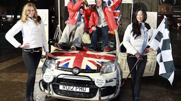 Fiat Panda beats the Cape Town to London record