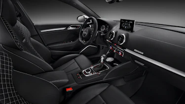 2013 Audi S3 quattro Sportback interior dashboard