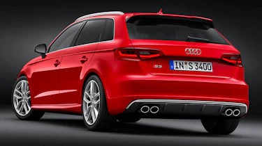 2013 Audi S3 quattro Sportback rear