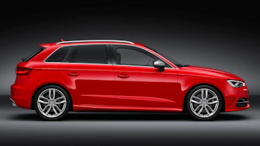 2013 Audi S3 quattro Sportback side profile