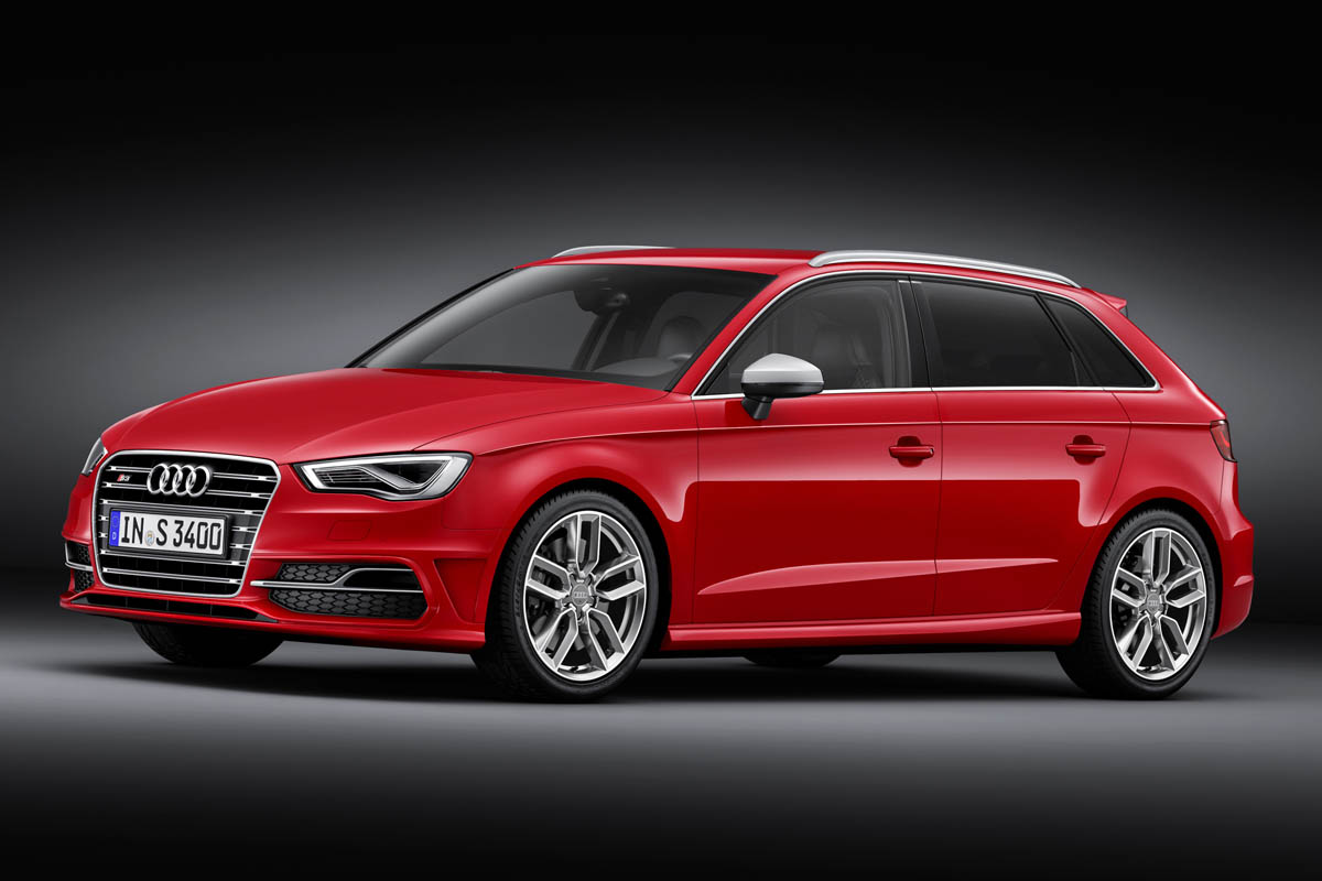 2013 Audi S3 quattro Sportback front