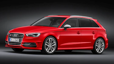 2013 Audi S3 quattro Sportback front