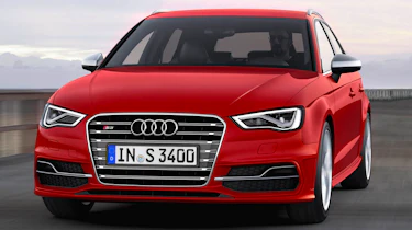 2013 Audi S3 quattro Sportback action front