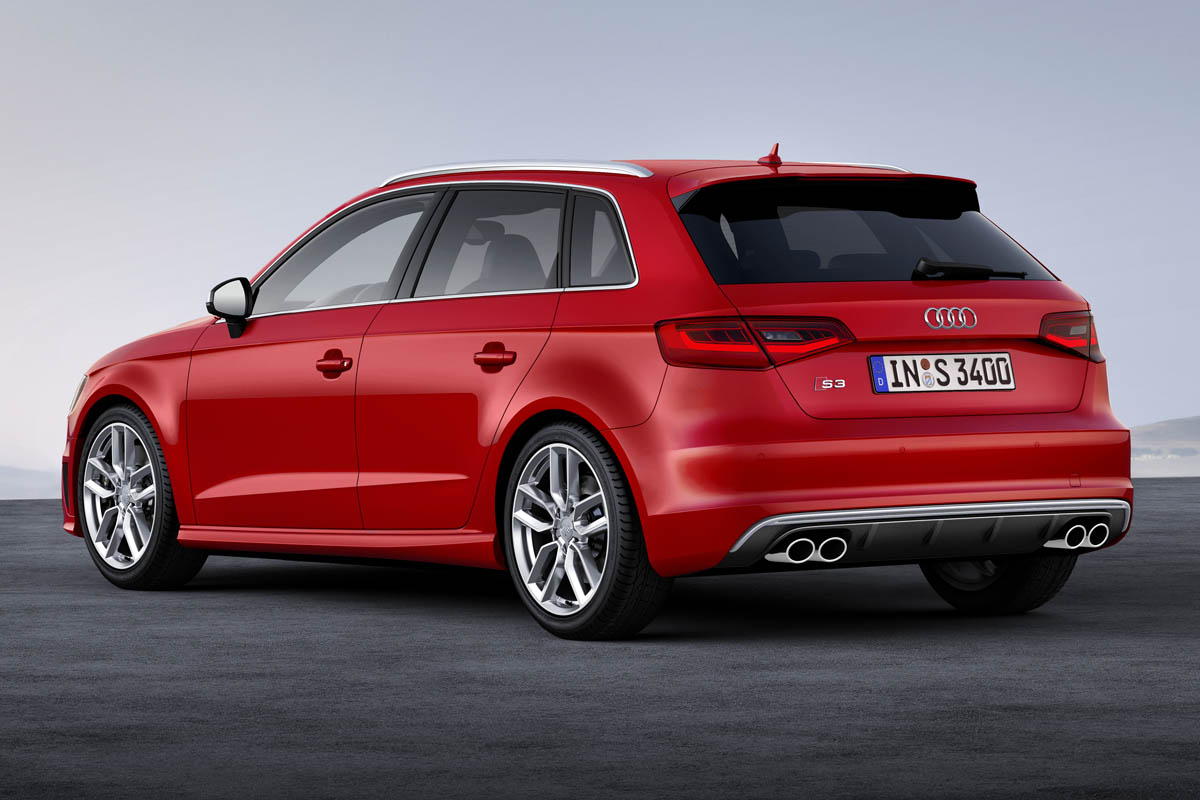 2013 Audi S3 quattro Sportback