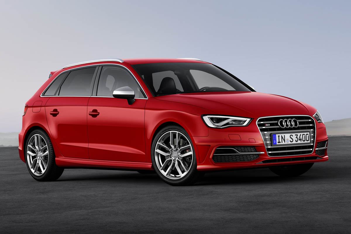 2013 Audi S3 quattro Sportback
