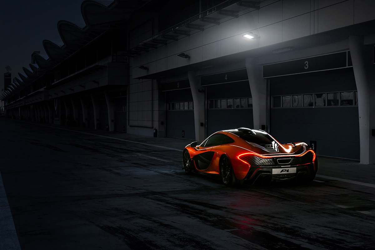 McLaren P1