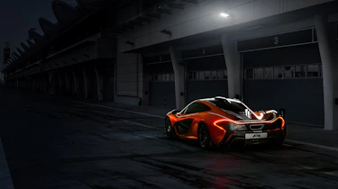 McLaren P1