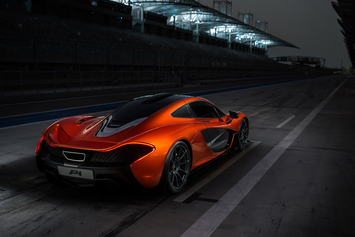 McLaren P1