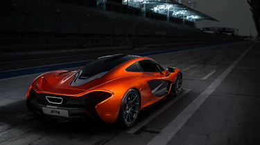 McLaren P1