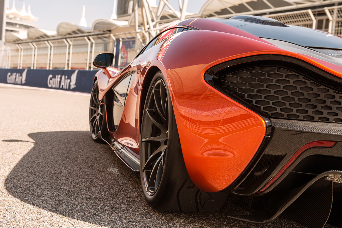 McLaren P1