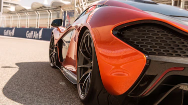 McLaren P1