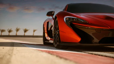 McLaren P1