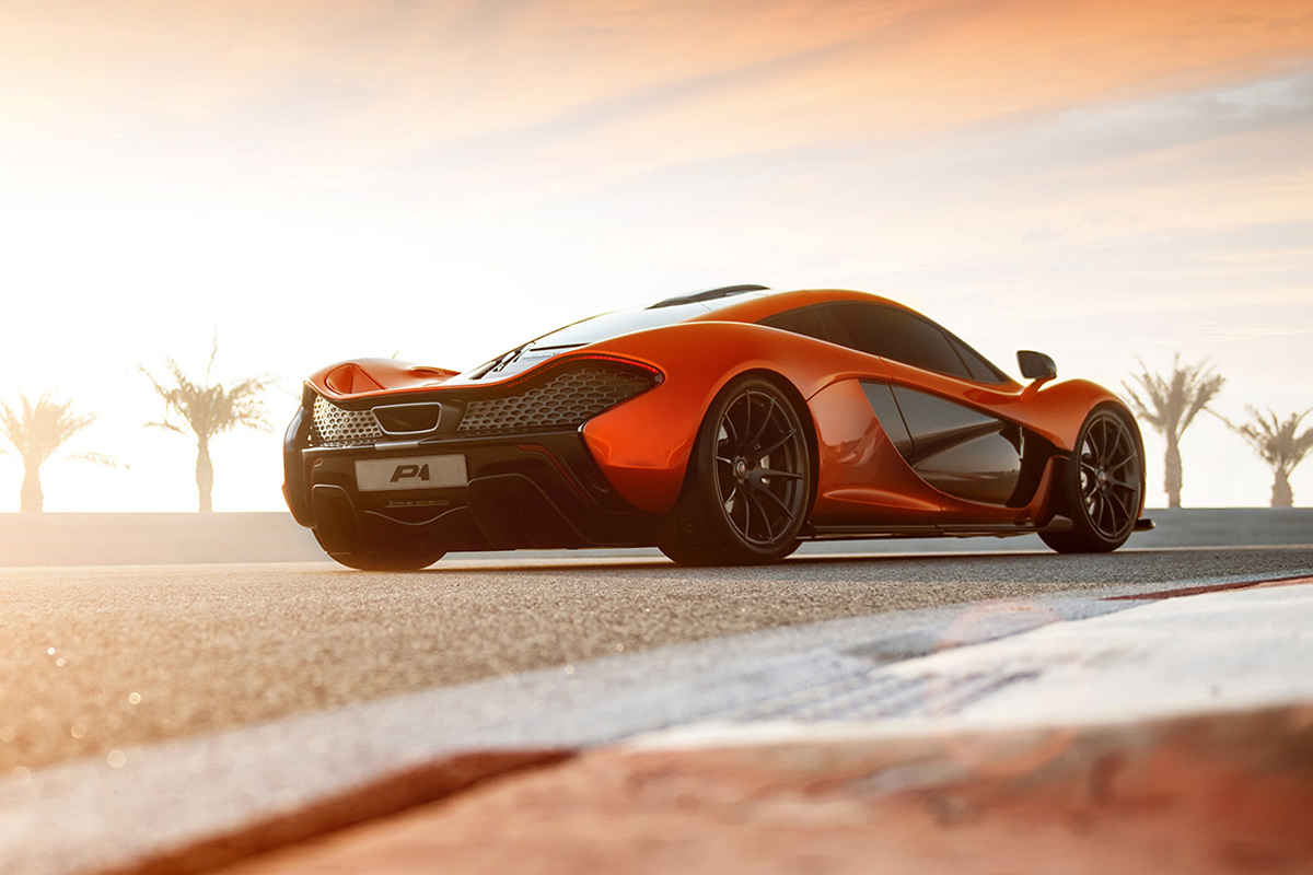 McLaren P1