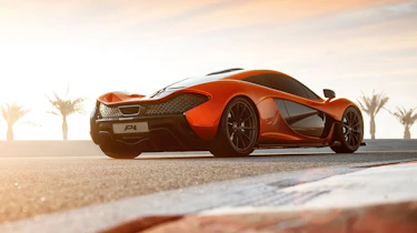 McLaren P1