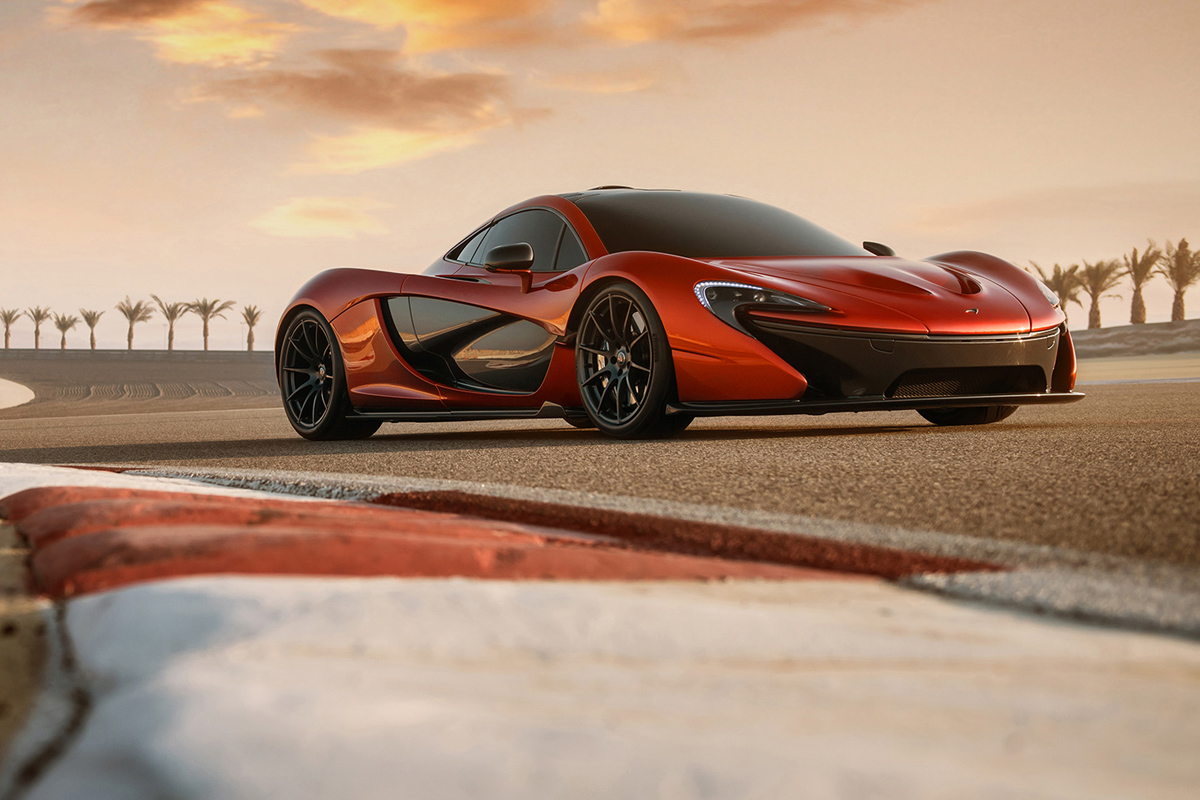 McLaren P1
