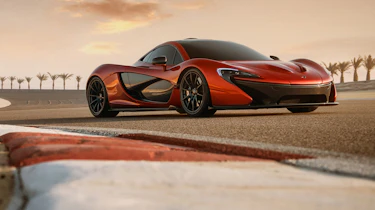 McLaren P1