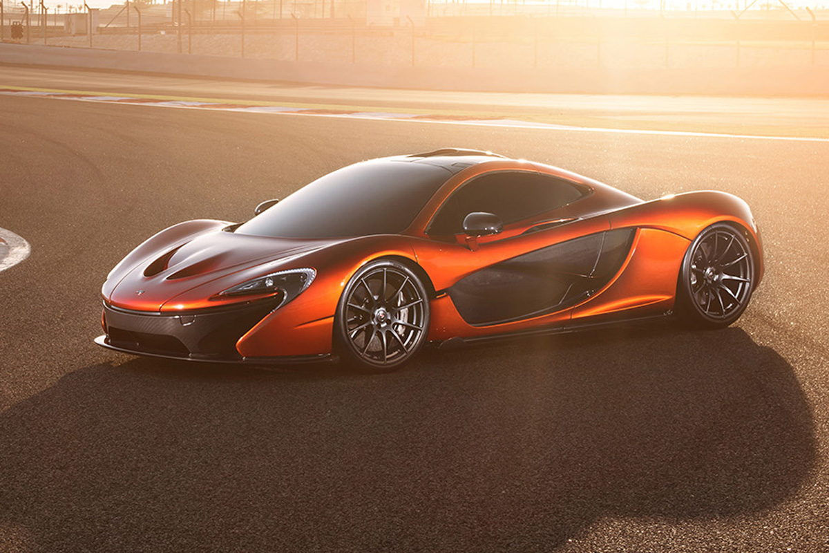 McLaren P1