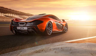 McLaren P1