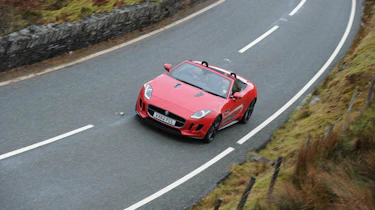 Jaguar F-type V8 S Roadster