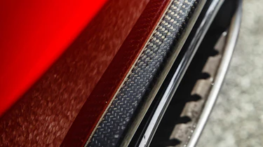 2013 Bentley Continental GT Speed Convertible red exhaust pipe