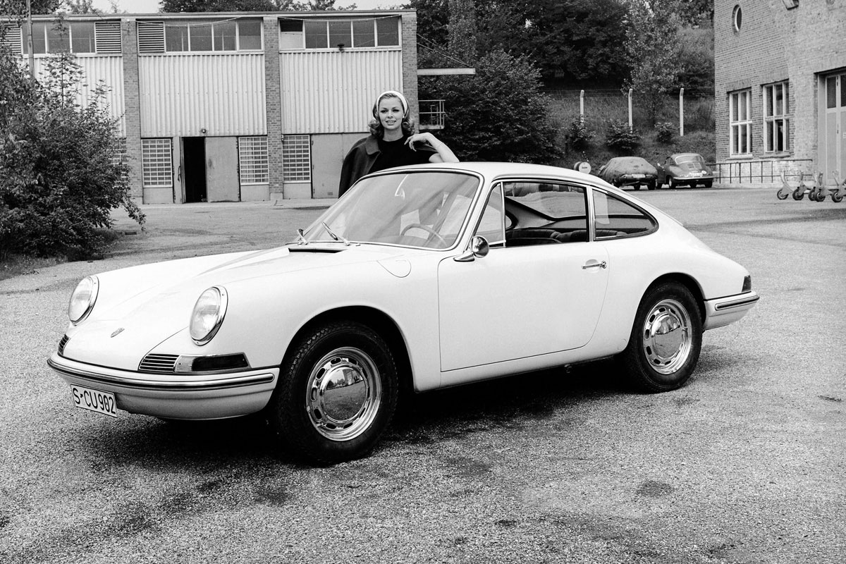 Porsche 901 prototype
