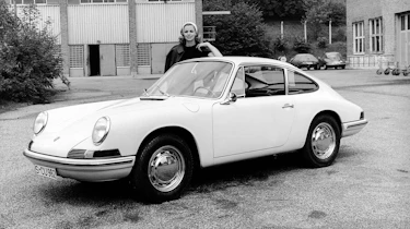 Porsche 901 prototype