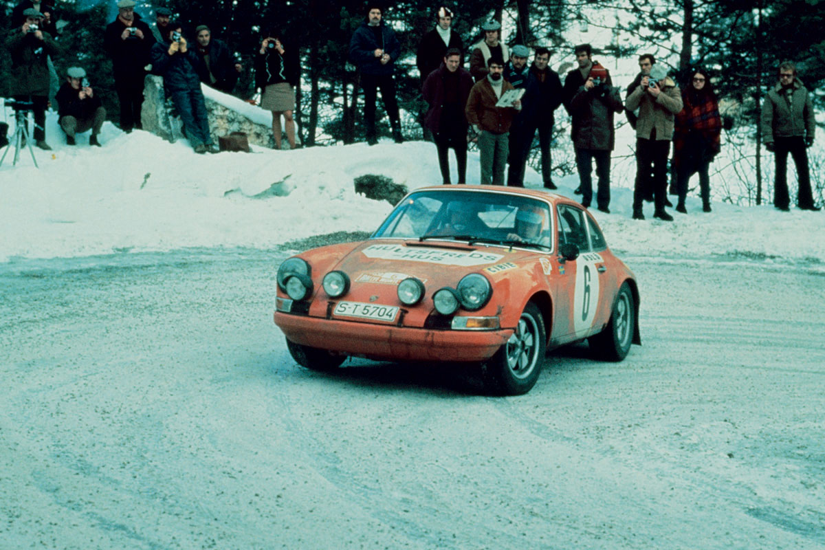 1970 Monte Carlo Rally