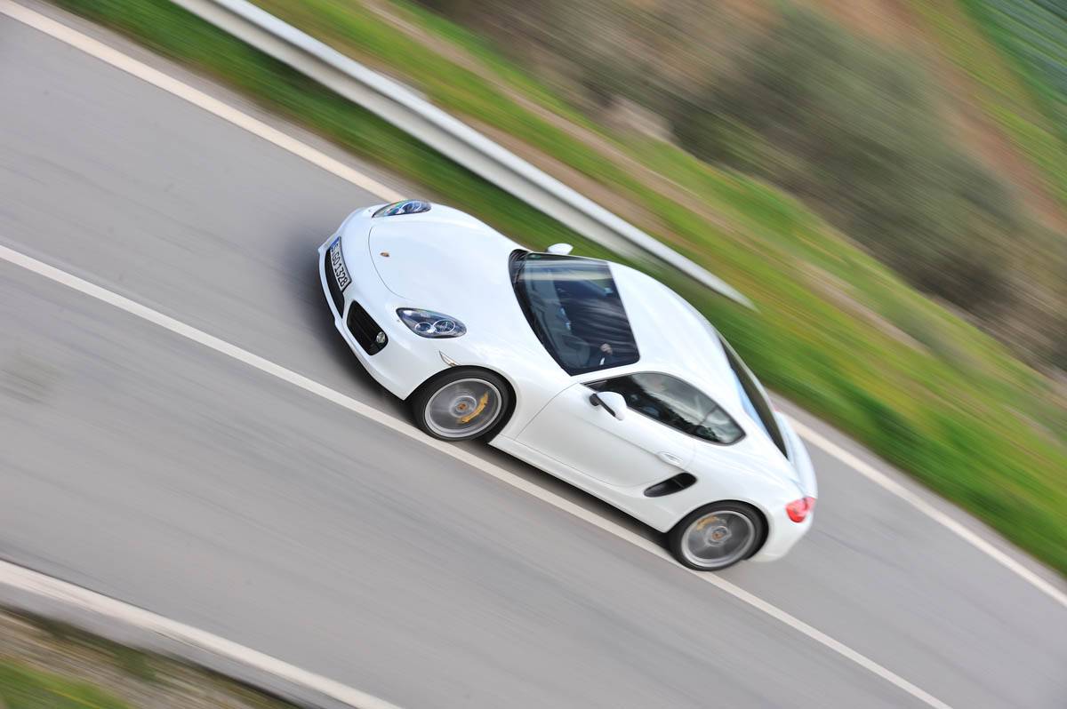 2013 Porsche Cayman S white
