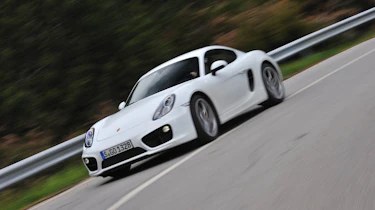 2013 Porsche Cayman S white