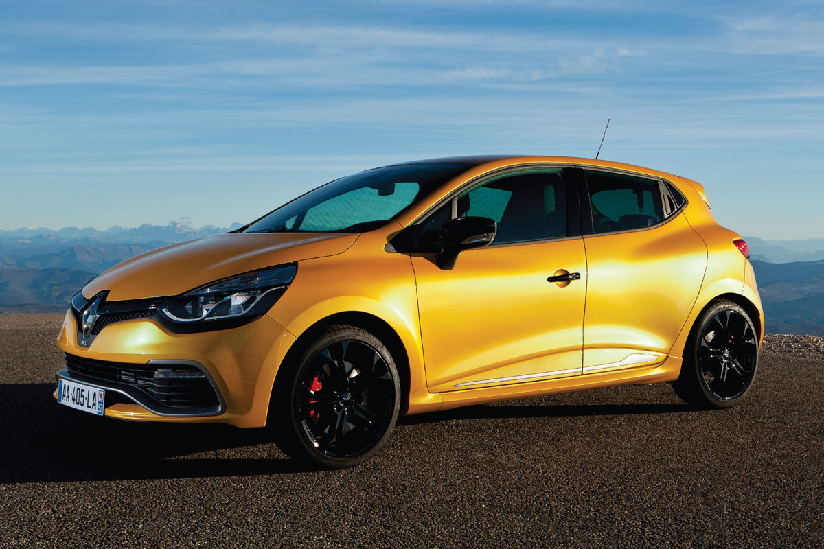 Renaultsport Clio 200 Turbo Liquid Yellow