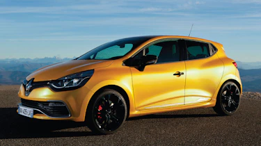 Renaultsport Clio 200 Turbo Liquid Yellow