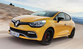 Renaultsport Clio 200 Turbo moving front