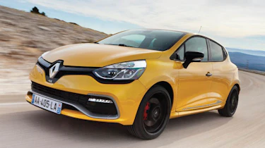 Renaultsport Clio 200 Turbo moving front