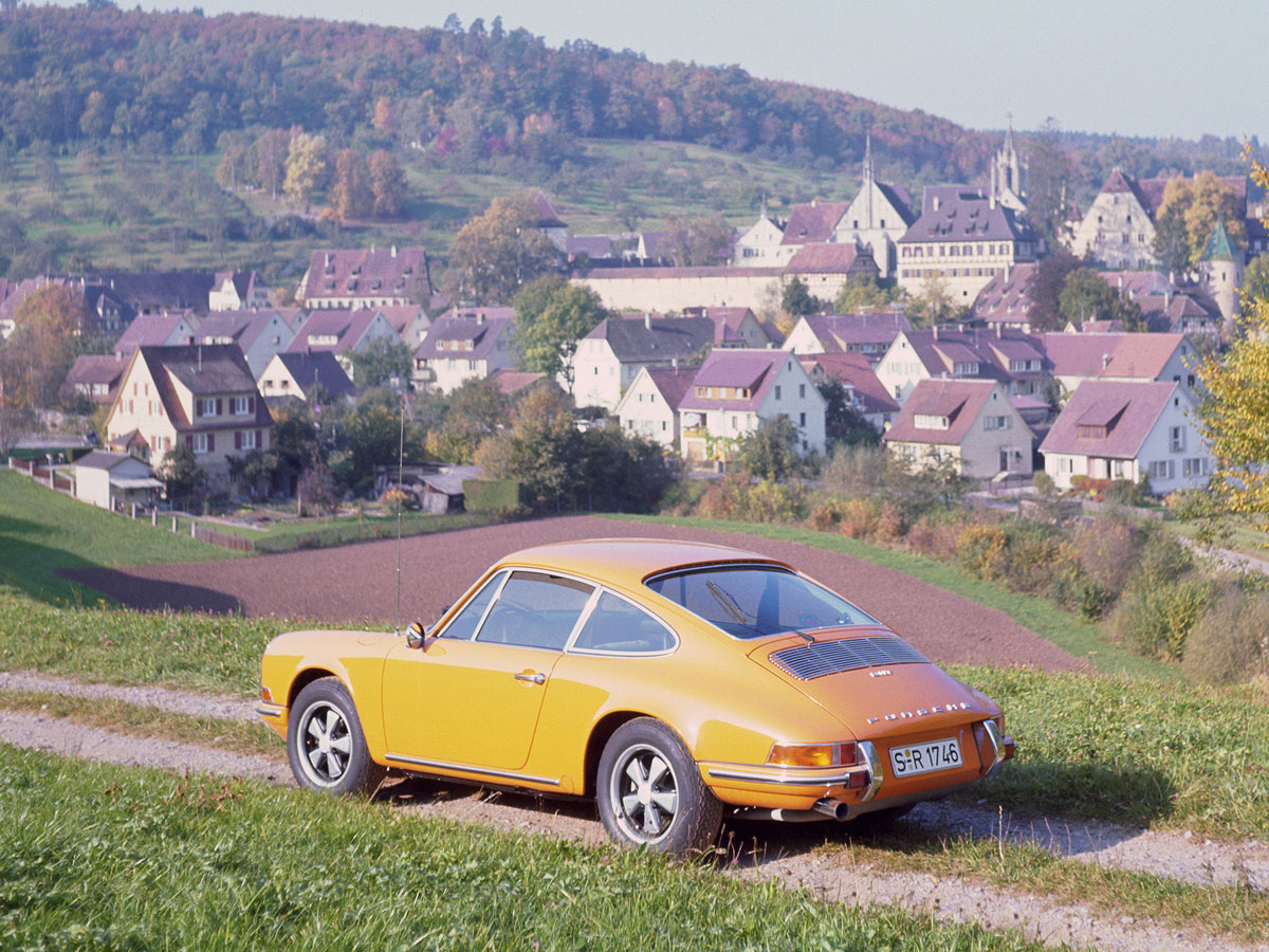 1970 911T