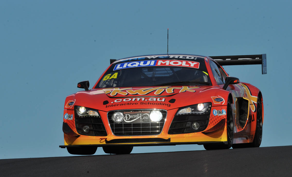 2013 Bathurst 12-hour race Audi R8 LMS
