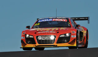 2013 Bathurst 12-hour race Audi R8 LMS