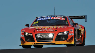 2013 Bathurst 12-hour race Audi R8 LMS