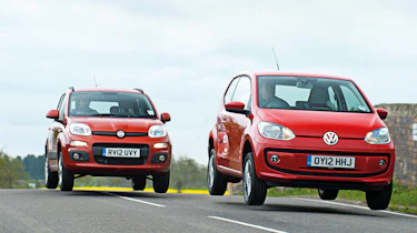 Volkswagen Up vs Fiat Panda TwinAir