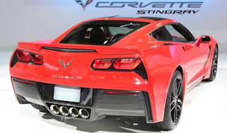 Corvette C7 Stingray